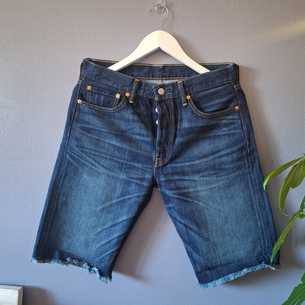 Levis 501 shorts